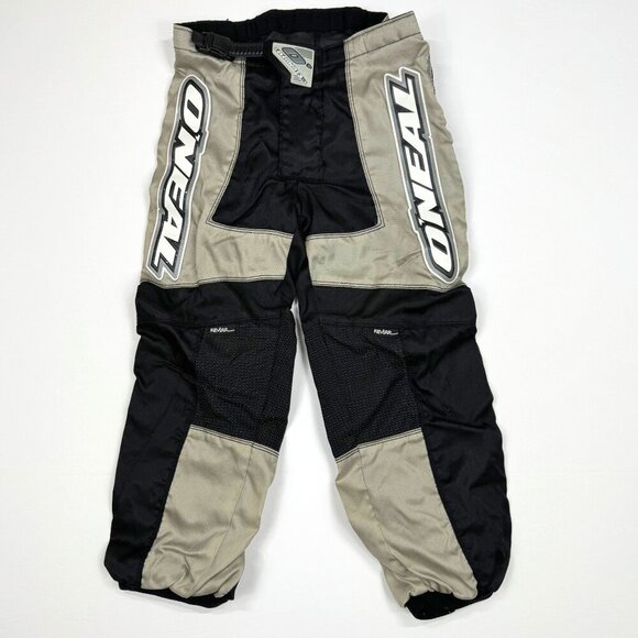 O'Neal Other - O’Neal Racing Elements Kids Kevlar Motocross Pants 8T/10T Black Gray